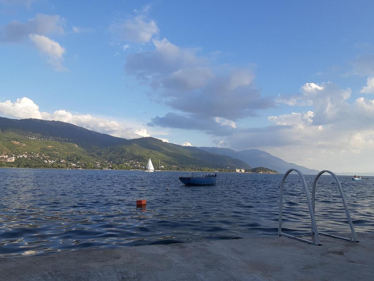 Beachfront Apartments Grunche Ohrid Buitenkant foto